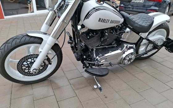 Gebrauchtmotorrad Harley-Davidson Fat Boy FLSTFI - Bild 3