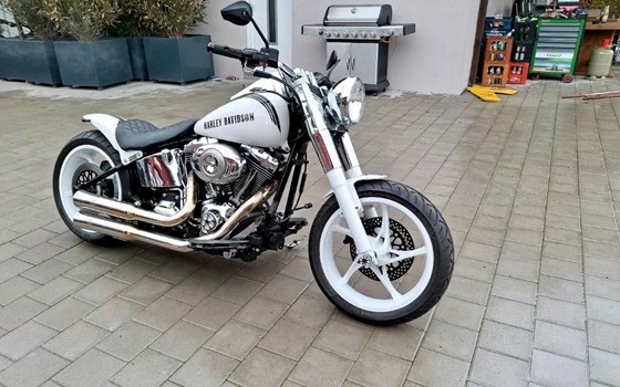 Gebrauchtmotorrad Harley-Davidson Fat Boy FLSTFI - Bild 6