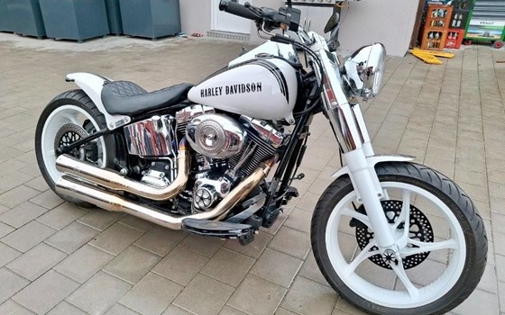 Gebrauchtmotorrad Harley-Davidson Fat Boy FLSTFI - Bild 7