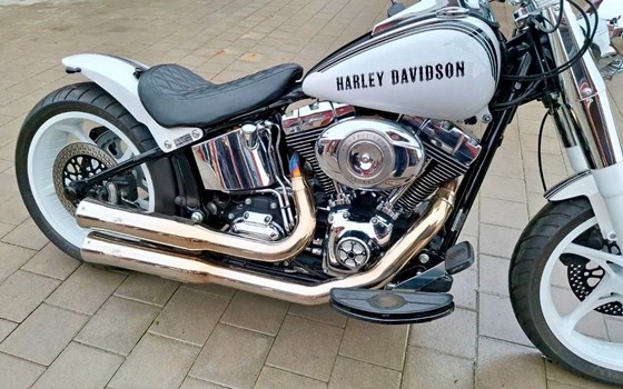 Gebrauchtmotorrad Harley-Davidson Fat Boy FLSTFI - Bild 8