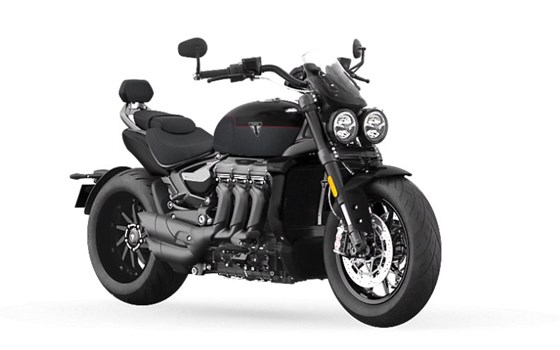 Neufahrzeug Triumph Rocket 3 Storm GT - Bild 5