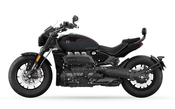 Neufahrzeug Triumph Rocket 3 Storm GT - Bild 4
