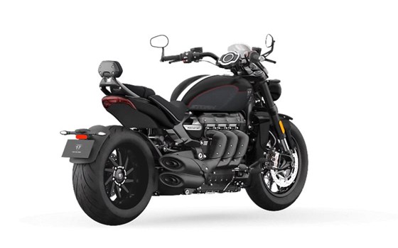 Neufahrzeug Triumph Rocket 3 Storm GT - Bild 7