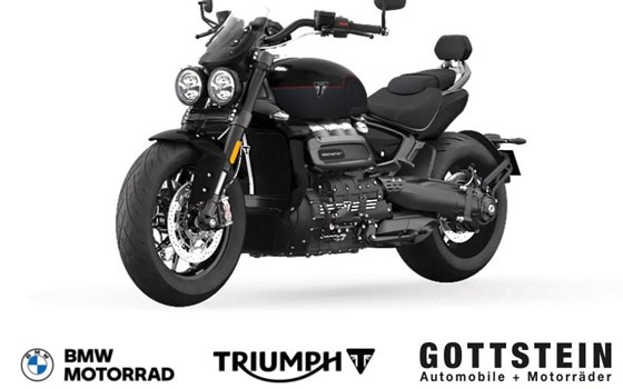 Neufahrzeug Triumph Rocket 3 Storm GT - Bild 1