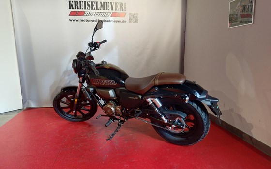 Neufahrzeug QJ Motor SRV 125 - Bild 5