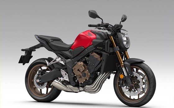 Neufahrzeug Honda CB650R E-Clutch - Bild 1