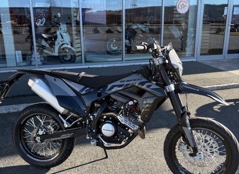 Neufahrzeug Sherco 125 4-Takt SM Black Moon RS - Bild 2