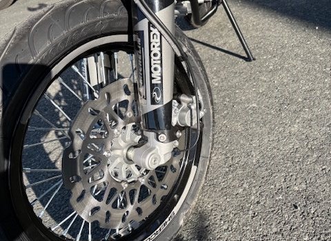 Neufahrzeug Sherco 125 4-Takt SM Black Moon RS - Bild 3