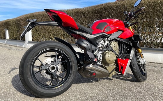 Gebrauchtmotorrad Ducati Streetfighter V4 S - Bild 5