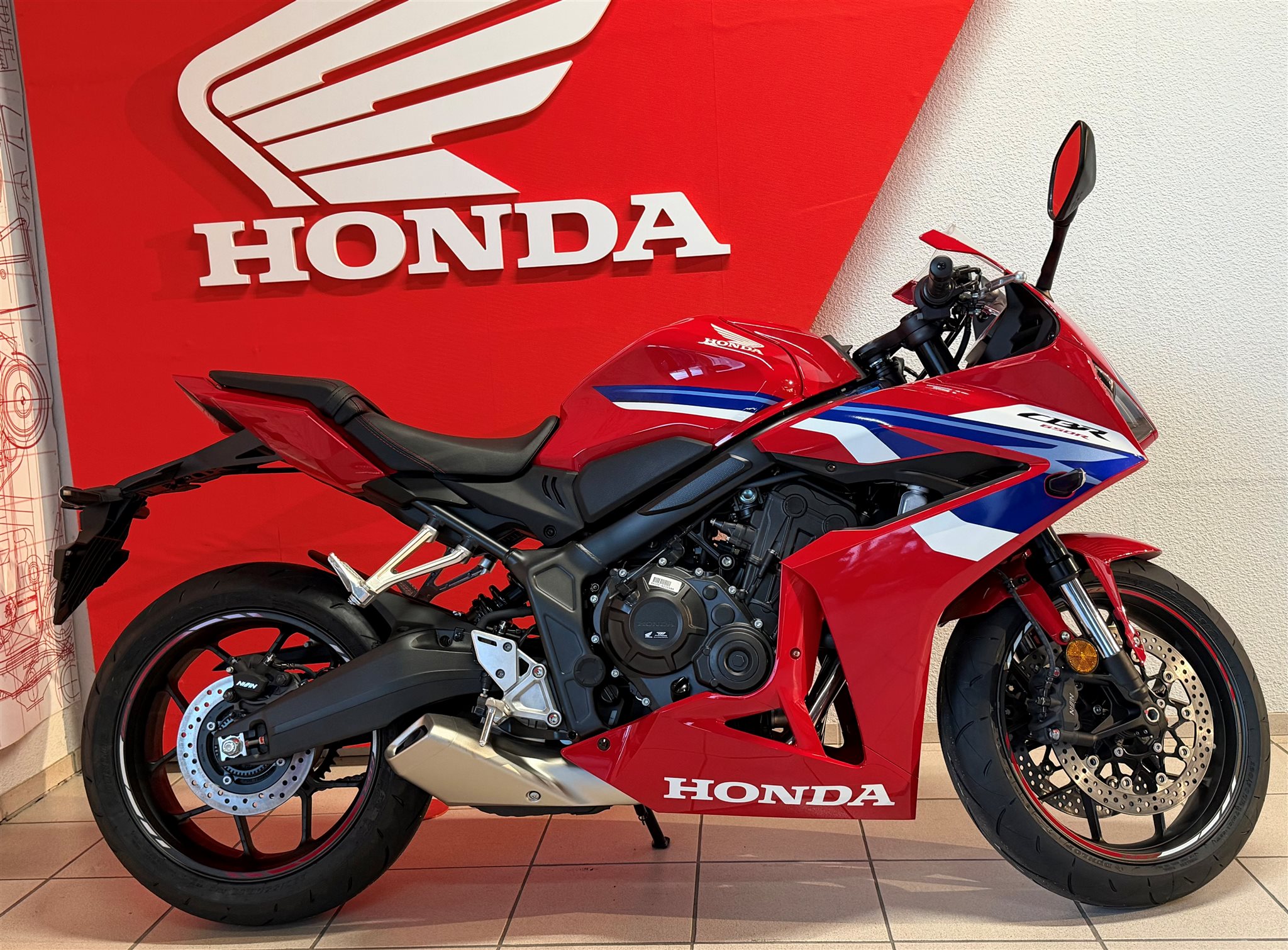 Honda CBR650R