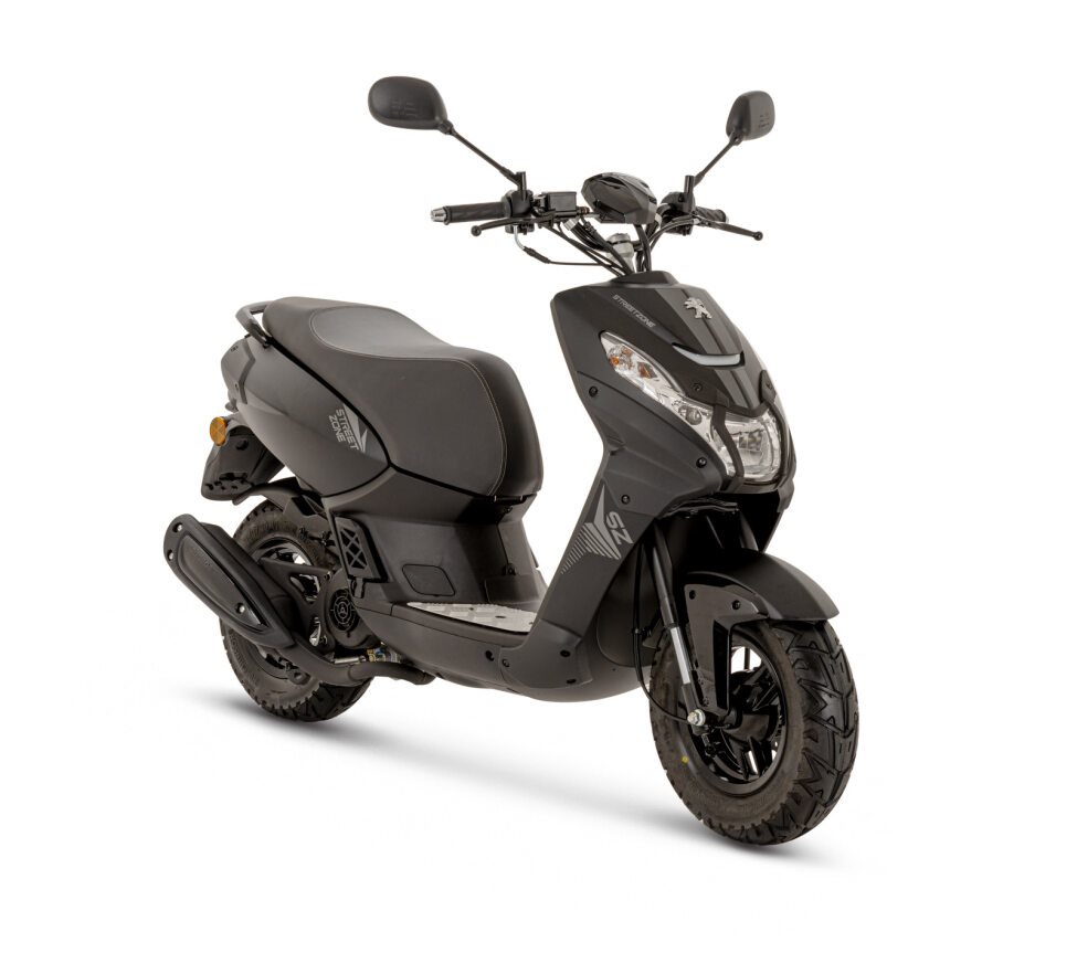 Peugeot Kisbee 50 Streetzone 4T 