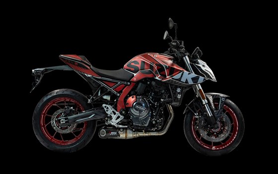 Neufahrzeug Suzuki GSX-8S - Bild 4