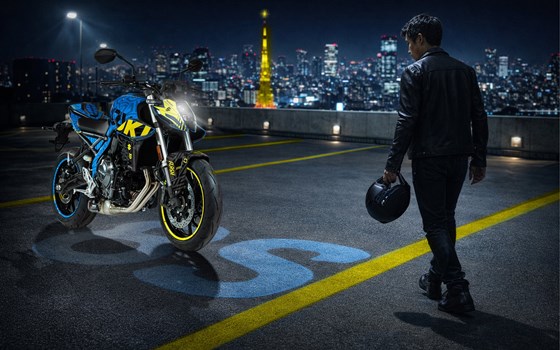 Neufahrzeug Suzuki GSX-8S - Bild 2