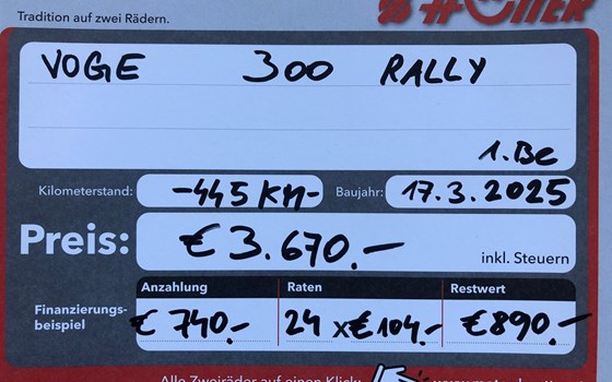 Gebrauchtmotorrad Voge 300 Rally - Bild 12