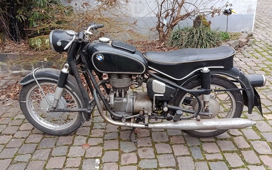 Gebrauchtmotorrad BMW R 26 - Bild 1