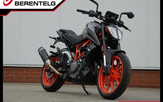 Gebrauchtmotorrad KTM 390 Duke - Bild 1