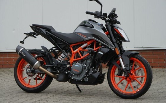 Gebrauchtmotorrad KTM 390 Duke - Bild 3