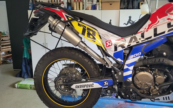 Gebrauchtmotorrad Voge 300 Rally - Bild 3