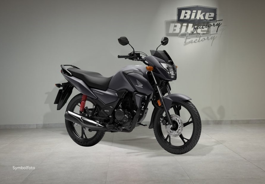 Honda CB125F (Pearl Axis Gray Metallic)