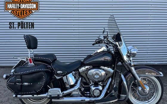 Gebrauchtmotorrad Harley-Davidson Softail Heritage Classic FLSTC - Bild 1