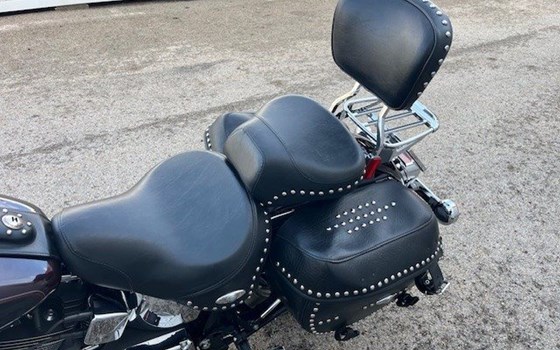 Gebrauchtmotorrad Harley-Davidson Softail Heritage Classic FLSTC - Bild 10