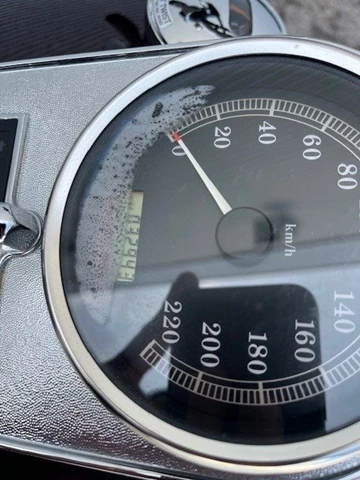 Harley-Davidson Softail Heritage Classic FLSTC (Deep Cherry/Black Pearl) - Bild 12