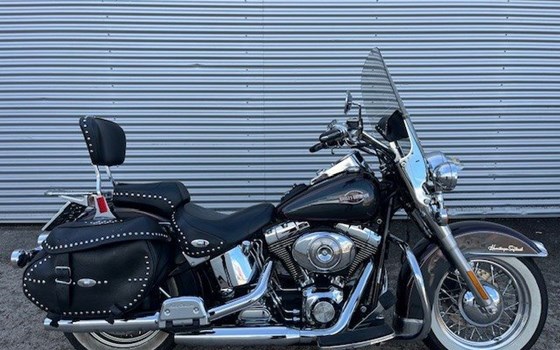 Gebrauchtmotorrad Harley-Davidson Softail Heritage Classic FLSTC - Bild 2