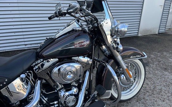 Gebrauchtmotorrad Harley-Davidson Softail Heritage Classic FLSTC - Bild 3