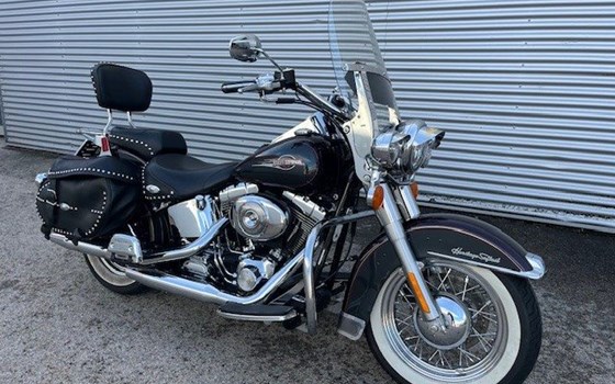 Gebrauchtmotorrad Harley-Davidson Softail Heritage Classic FLSTC - Bild 4