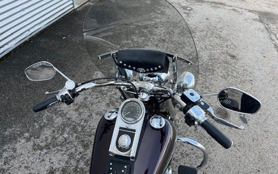 Gebrauchtmotorrad Harley-Davidson Softail Heritage Classic FLSTC - Bild 5