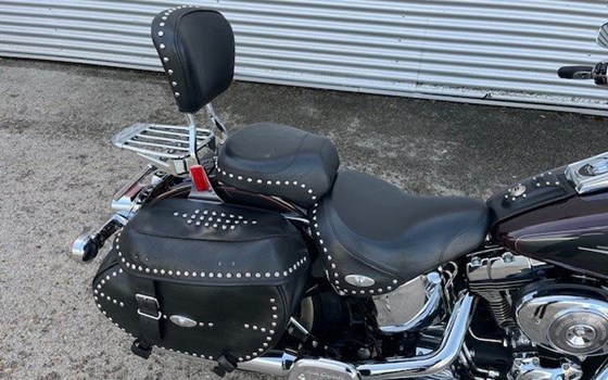 Gebrauchtmotorrad Harley-Davidson Softail Heritage Classic FLSTC - Bild 6