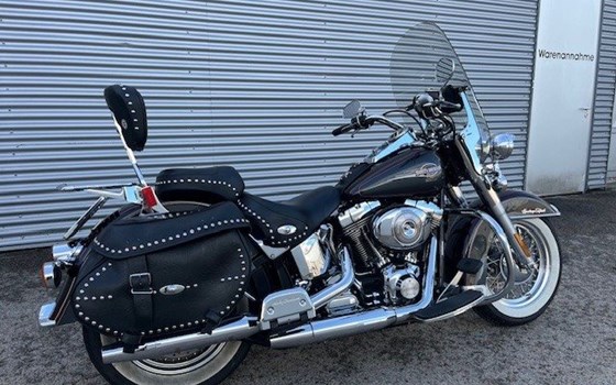 Gebrauchtmotorrad Harley-Davidson Softail Heritage Classic FLSTC - Bild 7