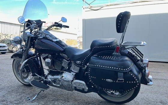 Gebrauchtmotorrad Harley-Davidson Softail Heritage Classic FLSTC - Bild 8