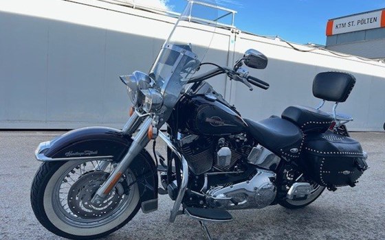 Gebrauchtmotorrad Harley-Davidson Softail Heritage Classic FLSTC - Bild 9