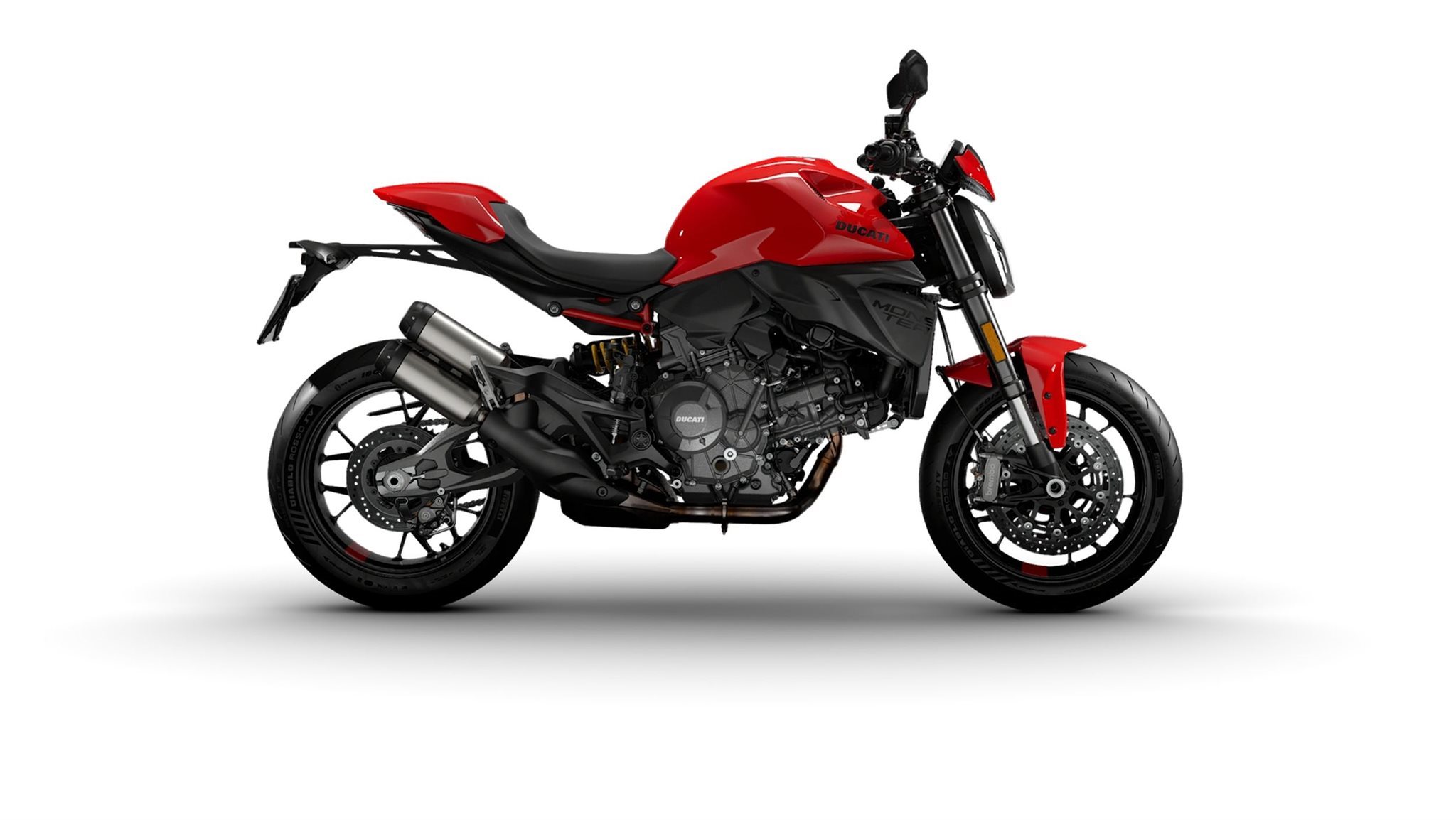Ducati Monster +<br />