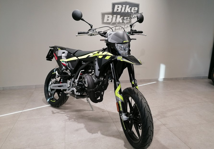 Fantic XM 50 Performance (schwarz gelb)