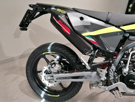 Fantic XM 50 Performance (schwarz gelb) - Bild 4