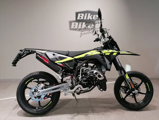 Fantic XM 50 Performance (schwarz gelb) - Bild 2