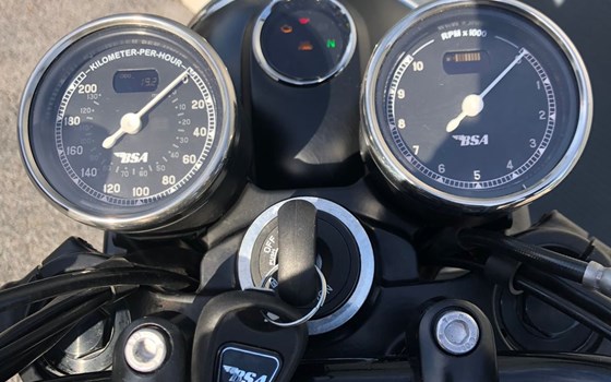 Gebrauchtmotorrad BSA Gold Star 650 - Bild 15