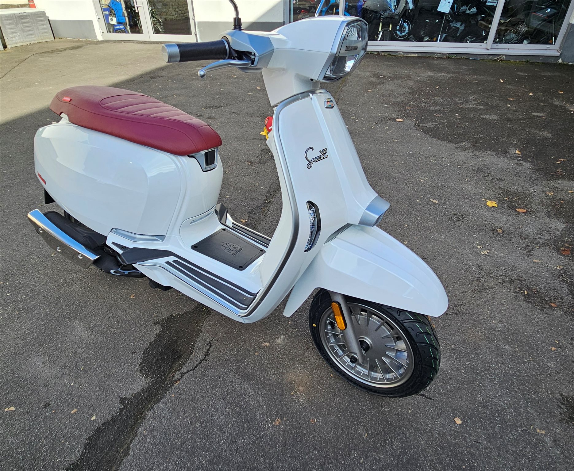 Lambretta V50 Special Flex 