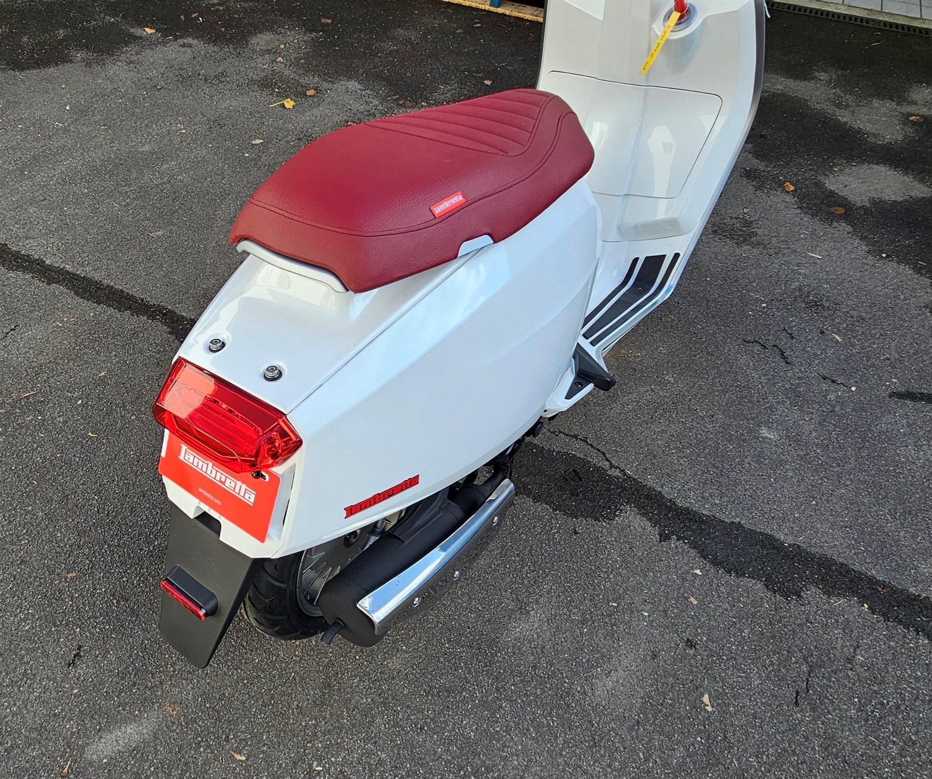 Lambretta V50 Special Flex