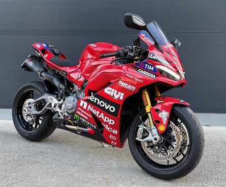 Gebrauchtmotorrad Ducati Panigale V2 S