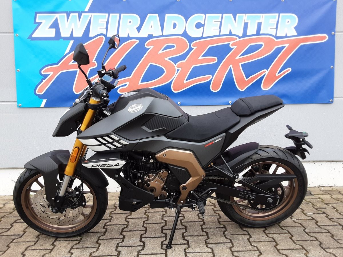 FB Mondial PIEGA 125i