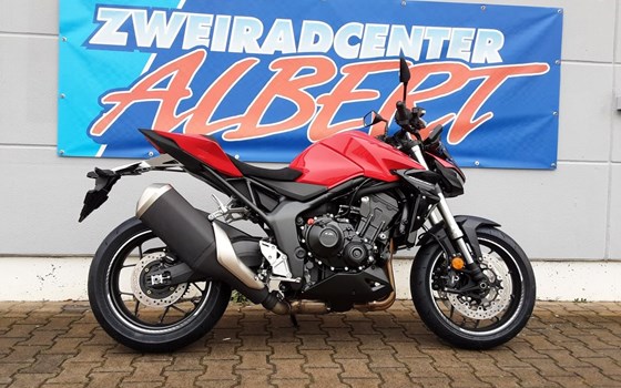 Gebrauchtmotorrad Honda CB1000 Hornet - Bild 1