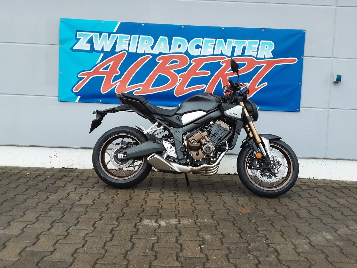 Honda CB650R E-Clutch