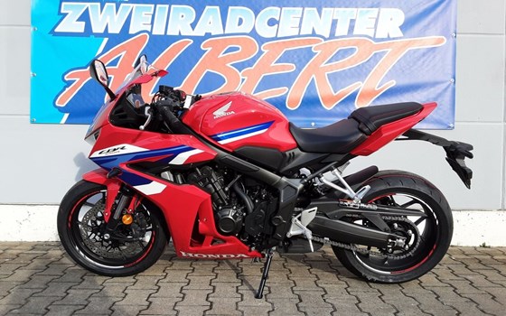Neufahrzeug Honda CBR650R - Bild 1