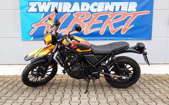 Gebrauchtmotorrad Honda CL500 - Bild 2