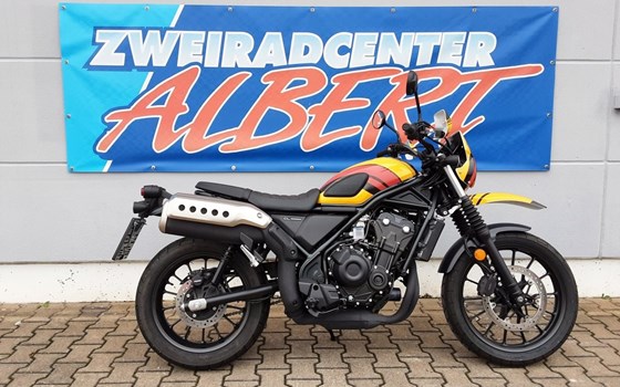 Gebrauchtmotorrad Honda CL500 - Bild 4