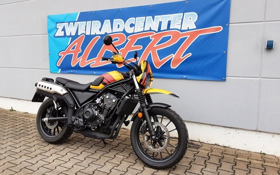 Gebrauchtmotorrad Honda CL500 - Bild 5