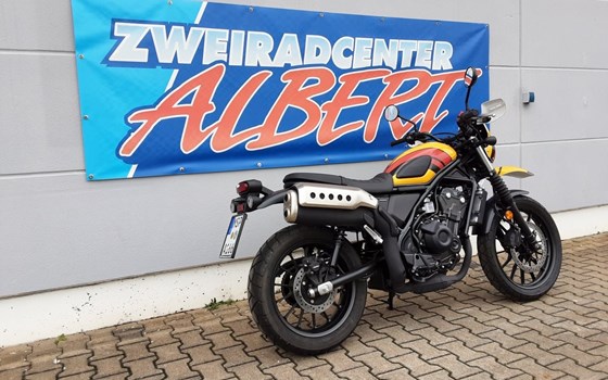 Gebrauchtmotorrad Honda CL500 - Bild 6